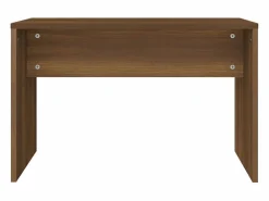 Discount vidaxl Taburete de tocador contrachapada marrón roble 70x35x45 cm Color natural claro