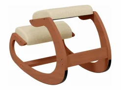 vidaxl Taburete rodillas madera contrachapada abedul 55x84x55 cm