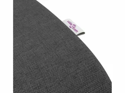 Outlet vidaxl Taburete rodillas madera contrachapada abedul 55x84x55 cm Negro