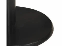 vidaxl Taburetes de barra de cocina 2 uds cuero auténtico marrón