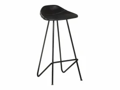 Discount Taburetes de cocina 4 unidades cuero auténtico Muebles De Bar|Taburete Alto