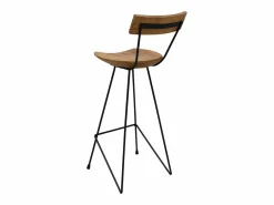 Discount Taburetes de cocina 2 unidades madera maciza de teca Taburete Alto
