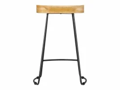 vidaxl Taburetes de cocina gavin 2 unidades madera maciza de mango
