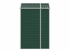 Outlet Tampa Cobertizo de jardín acero galvanizado 191x130x198 cm Caseta De Jardín