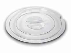 5five Tapa de 40cm con agujero para ensaladera de cristal Giganplast Amarillo