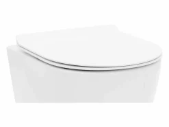 Outlet Tapa Y Asiento Uf Duroplast Flat Carlo Carter White Tapa De Inodoro