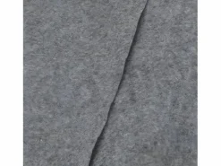 Tapiz de suelo piscina geotextil de poliéster claro Ø306cm ES463130 Gris