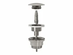 Best Tapón Klik-Klak Brush Nickel Cañería