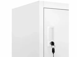 vidaxl Taquilla con 9 compartimentos acero 90x45x180 cm