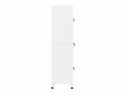 Outlet Taquilla de acero 38x45x180 cm Armario Oficina