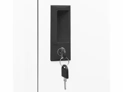 Outlet Taquilla de acero 38x45x180 cm Armario Oficina