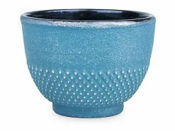 Outlet Taza de hierro fundido y plata Vajilla|Vajilla