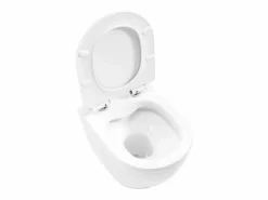 Clearance Rea Taza De Inodoro Carlo Mini Flat White + Bidé Carlo Mini Blanco