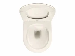 Online Rea Taza De Inodoro Carlo Mini Rimless Beige