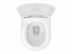 Rea Taza De Inodoro Carlos Duroplast/Slim/Zm Granit Shiny Grey
