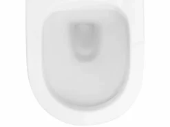 Rea Taza De Inodoro Carlo Mini Rimless Duroplast/Flat/Zm White