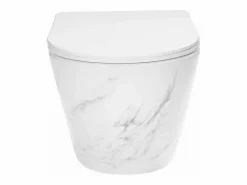Sale Rea Taza De Inodoro Carlos Duroplast/Flat/Zm Nature Marble Grey Gris