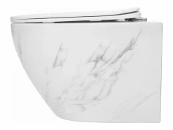 Sale Rea Taza De Inodoro Carlos Duroplast/Flat/Zm Nature Marble Grey Gris