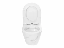 Sale Rea Taza De Inodoro Carlos Duroplast/Flat/Zm Nature Marble Grey Gris