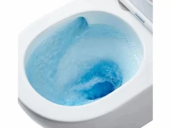 Rea Taza De Inodoro Carter Tornado Aiax Shiny Blanco