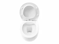 Outlet Rea Taza De Inodoro Lars Rimless Duroplast/Flat/Zm White Blanco
