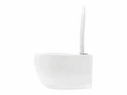 Outlet Rea Taza De Inodoro Lars Rimless Duroplast/Flat/Zm White Blanco