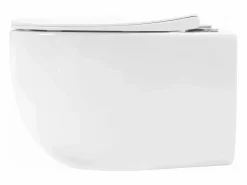 Outlet Rea Taza De Inodoro Lars Rimless Duroplast/Flat/Zm White Blanco