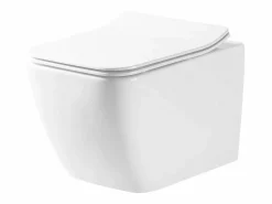 Discount Taza De Inodoro Martin Rimless Duroplast/Slim/Zm White Inodoro Suspendido