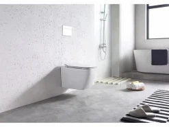 Discount Taza De Inodoro Martin Rimless Duroplast/Slim/Zm White Inodoro Suspendido