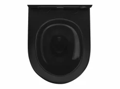 Outlet Rea Taza De Inodoro Wc Carlo Mini Tornado Black Negro