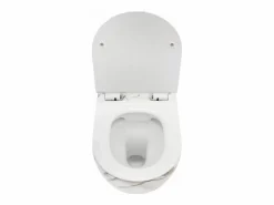 Best Taza De Inodoro Wc Carlos Duroplast/Slim/Zm Lava Shiny Grey Inodoro Suspendido
