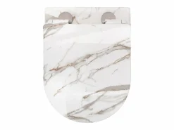 Best Taza De Inodoro Wc Carlos Duroplast/Slim/Zm Lava Shiny Grey Inodoro Suspendido
