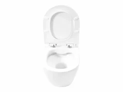 Online Rea Taza De Inodoro Wc Carter Rimless Duroplast/Slim/Zm N White Blanco