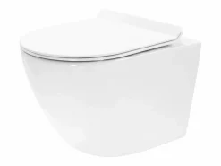 Rea Taza De Inodoro Wc Carter Tornado White
