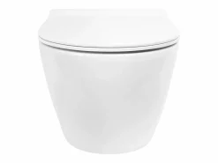 Rea Taza De Inodoro Wc Carter Tornado White