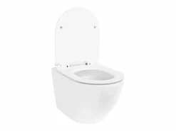 Rea Taza De Inodoro Wc Carter Tornado White