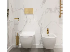 Rea Taza De Inodoro Wc Carter Tornado White