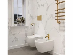 Rea Taza De Inodoro Wc Carter Tornado White
