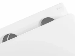 New Rea Taza De Inodoro Wc Eddy Turbo Tornado White Blanco