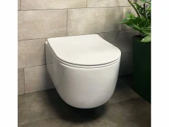 New Rea Taza De Inodoro Wc Eddy Turbo Tornado White Blanco
