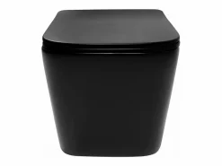 Rea Taza De Inodoro Wc Julio Rimless Duroplast/Flat/Zm Matt Black