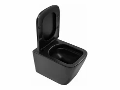 Rea Taza De Inodoro Wc Julio Rimless Duroplast/Flat/Zm Matt Black