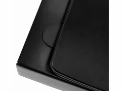Rea Taza De Inodoro Wc Julio Rimless Duroplast/Flat/Zm Matt Black