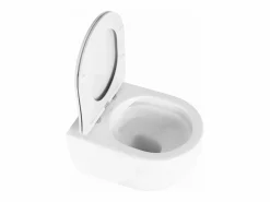 Rea Taza De Inodoro Wc Olivier Duroplast/Flat/Zm White