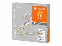 Best TechBrey Tira LED Neón Flex RGBTW 20W Regulable Smart+ WiFi 5m LEDVANCE 4058075504806 Guirnalda Luminosa