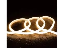 Ledkia TechBrey Tira LED Neón Regulable 220V BOBINA 50m Circular SFLEX14 8W/m Corte 100cm IP65