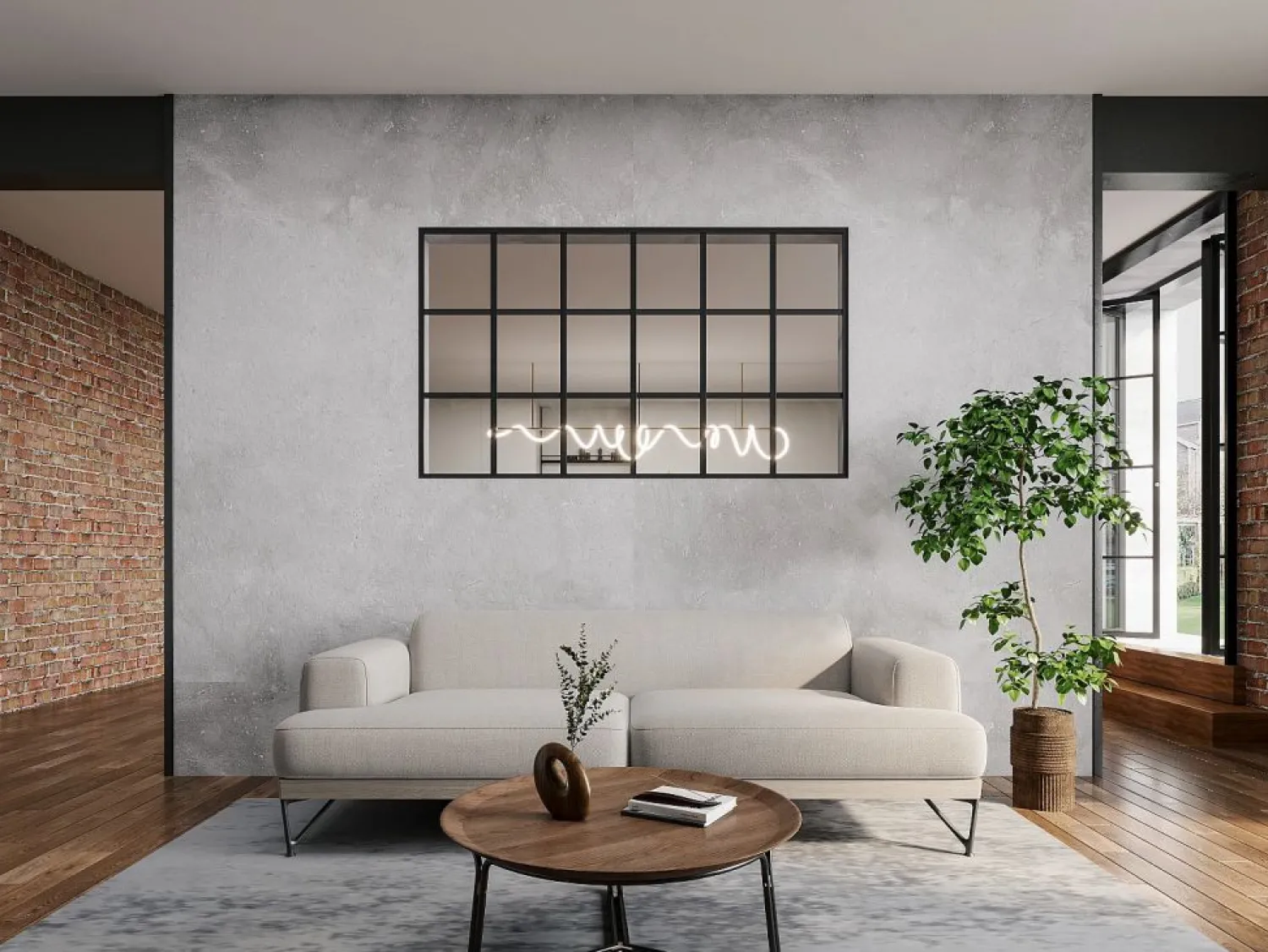 Discount Vente-unique Techo de cristal tipo taller de aluminio ORANSA, estilo invernadero, 180x105 cm Negro