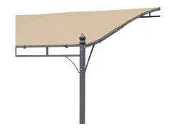 Sweeek Techo de lona para pérgola brestum 3x2.5m