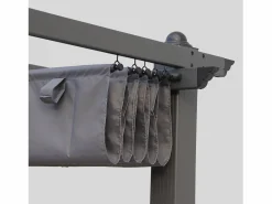 New Sweeek Techo de repuesto para pérgola 3x3m Gris