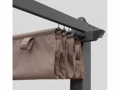 Sweeek Techo de repuesto para pérgola 3x4m pardo